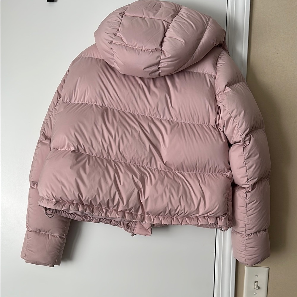 Lululemon Light Pink Puffer Jacket - Picture 2 of 3
